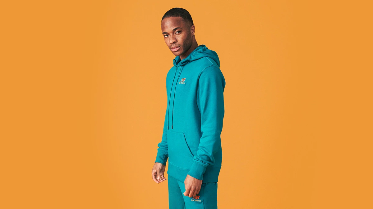 post card Loja online Fútbol Emotion Portugal - Blogs de futebol - Raheem Sterling at New Balance Football - 3.webp